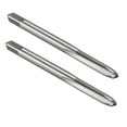 thumbnail image 1 of Uxcell 2pcs Metric Taps M4 x 0.7 H2 High Speed Steel Straight Flutes Metric Machine Screw Thread Tap, 1 of 5