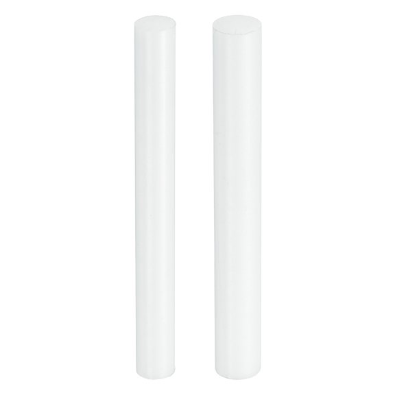 Uxcell 2pcs Nylon Drift Punch Rod 25/64"+15/32" Dia. Nylon Front Sight Drift Punch Removal Tool for Non-marring Non-sparking Punching