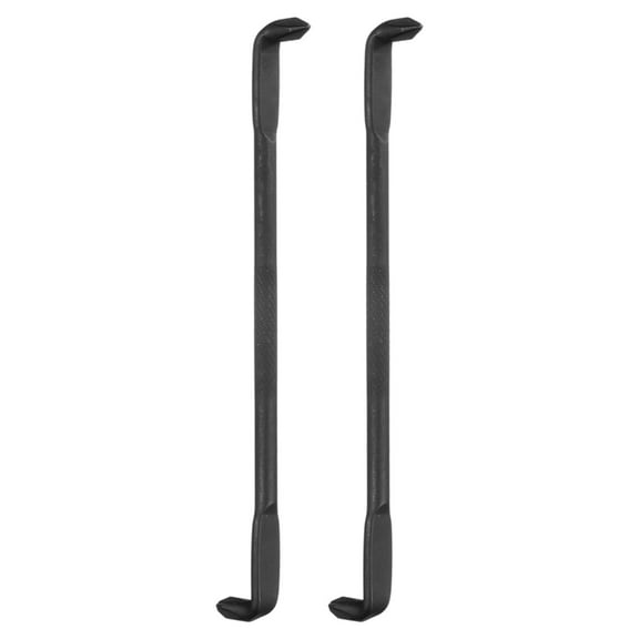 Uxcell 2pcs Offset Screwdriver PH2/PH1 Phillips Cross Head Right Angle 90 Degree Screw Driver Double Ended Z-type Hand Tool for Home Appliance Repair, Black