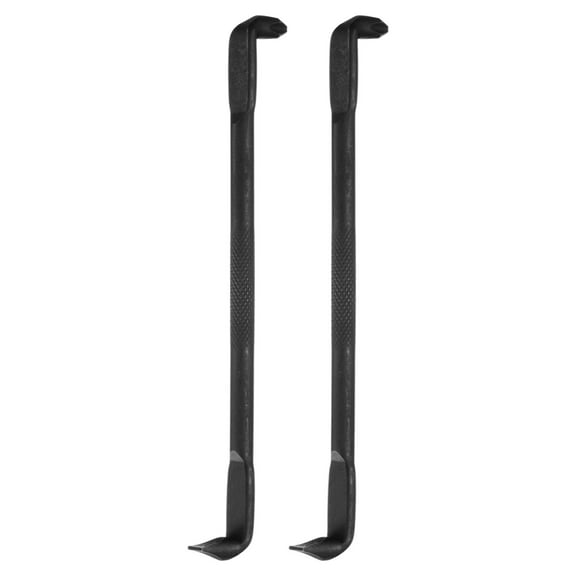 Uxcell 2pcs Offset Screwdriver PH2/SL6 Phillips Slotted Head Right Angle 90 Degree Screw Driver Double Ended Z-type Hand Tool for Home Appliance Repair, Black