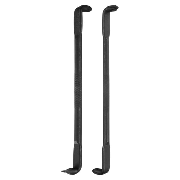 Uxcell 2pcs Offset Screwdriver Set PH2/SL6 PH2/PH1 Phillips Slotted Head Right Angle 90 Degree Screw Driver Double Ended Z-type Hand Tool for Home Appliance Repair, Black