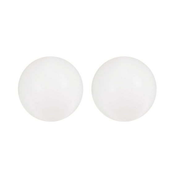 Uxcell 2pcs PA Nylon Solid Plastic Balls 28mm G3 Precision Bearing Ball