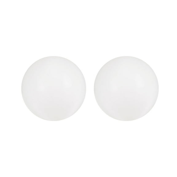 Uxcell 2pcs PA Nylon Solid Plastic Balls 32mm G3 Precision Bearing Ball