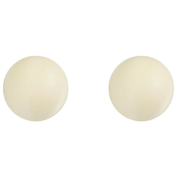 Uxcell 2pcs PA Nylon Solid Plastic Balls 8mm G3 Precision Bearing Ball