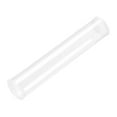 thumbnail image 1 of Uxcell 2pcs Polycarbonate Rigid Round Clear Tubing 1.63''IDx1.7''ODx9.84'' Length Plastic Transparent Storage with Lids, 1 of 5