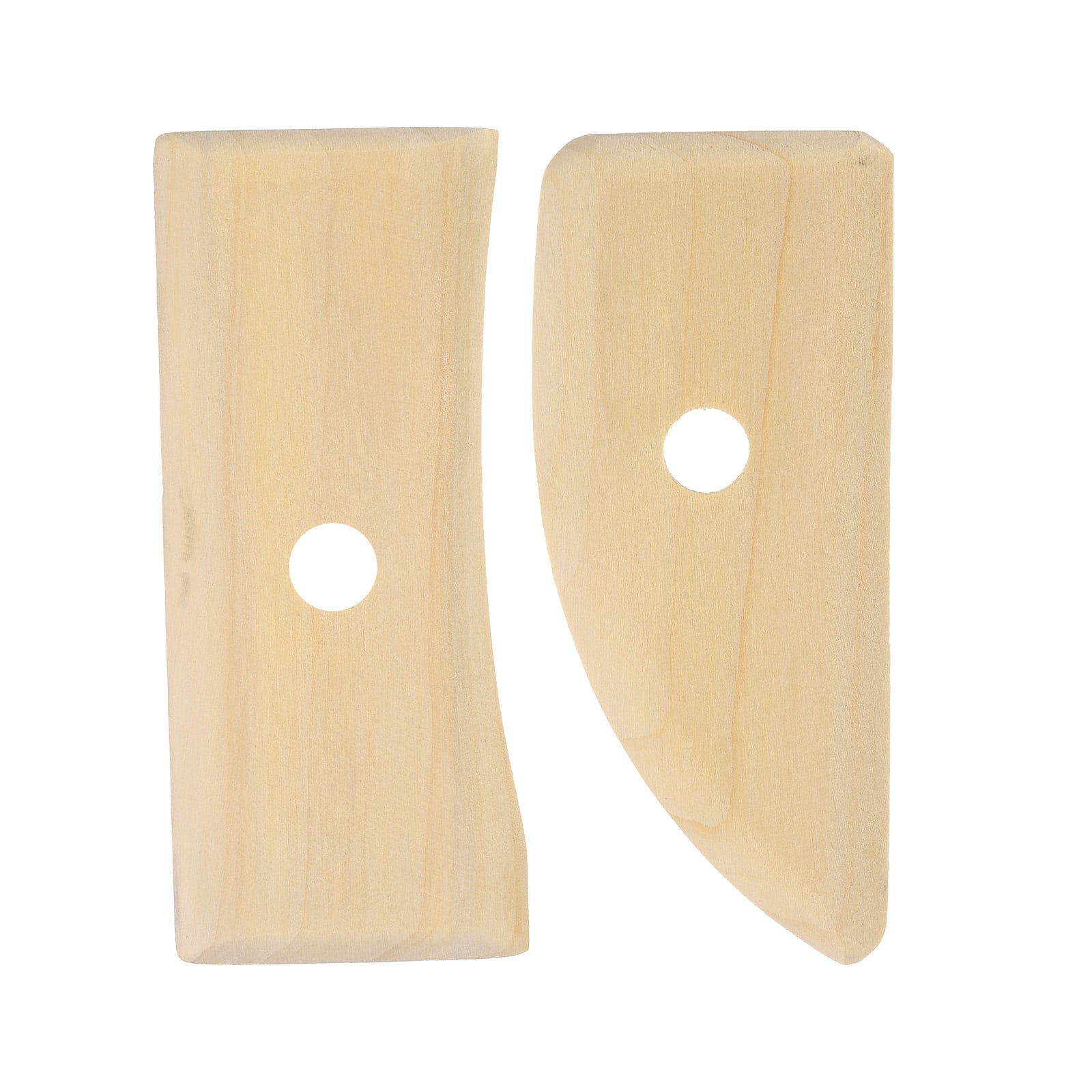 Pottery Ribs With Ruler Uxcell 2pcs Pottery Ribs 12cm 12.7cm Wooden Clay Ceramic Sculpting ...
