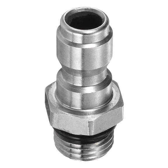 Uxcell 2pcs Pressure Washer Sewer Nozzles 1/4" Quick Connect Drain Blaster