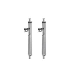 Uxcell Watch Band Pin 18mm Spring Bar Pins 1.2mm Dia for Connects the Watch Strap to the Watch Case or Clasp 20 Pack Walmart