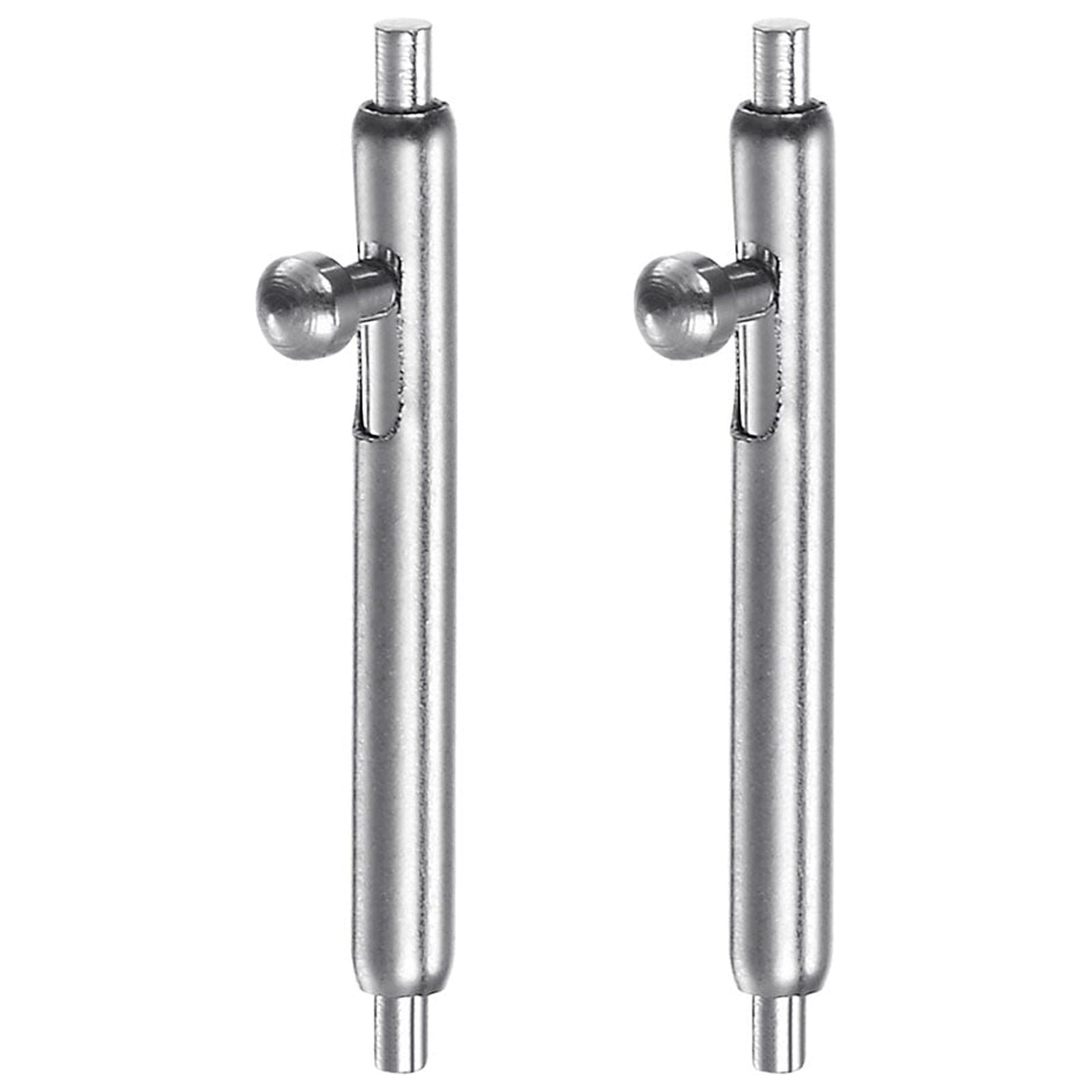 Uxcell 2pcs Quick Release Spring Bar 1.5mm Diameter 13mm Width