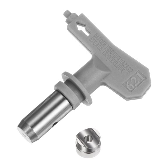 Uxcell Reversible Spray Tips for Airless Sprayer 621 Paint Spray Nozzle Grey