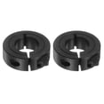 thumbnail image 1 of Uxcell 2pcs Shaft Collars 3/4" Bore 1-1/2" OD 1/2" Width Single Split Axle Clamp-On Collar with Set Screw, 1 of 5