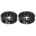 thumbnail image 1 of Uxcell 2pcs Shaft Collars 7/8" Bore 1-5/8" OD 1/2" Width Single Split Axle Clamp-On Collar with Set Screw, 1 of 5