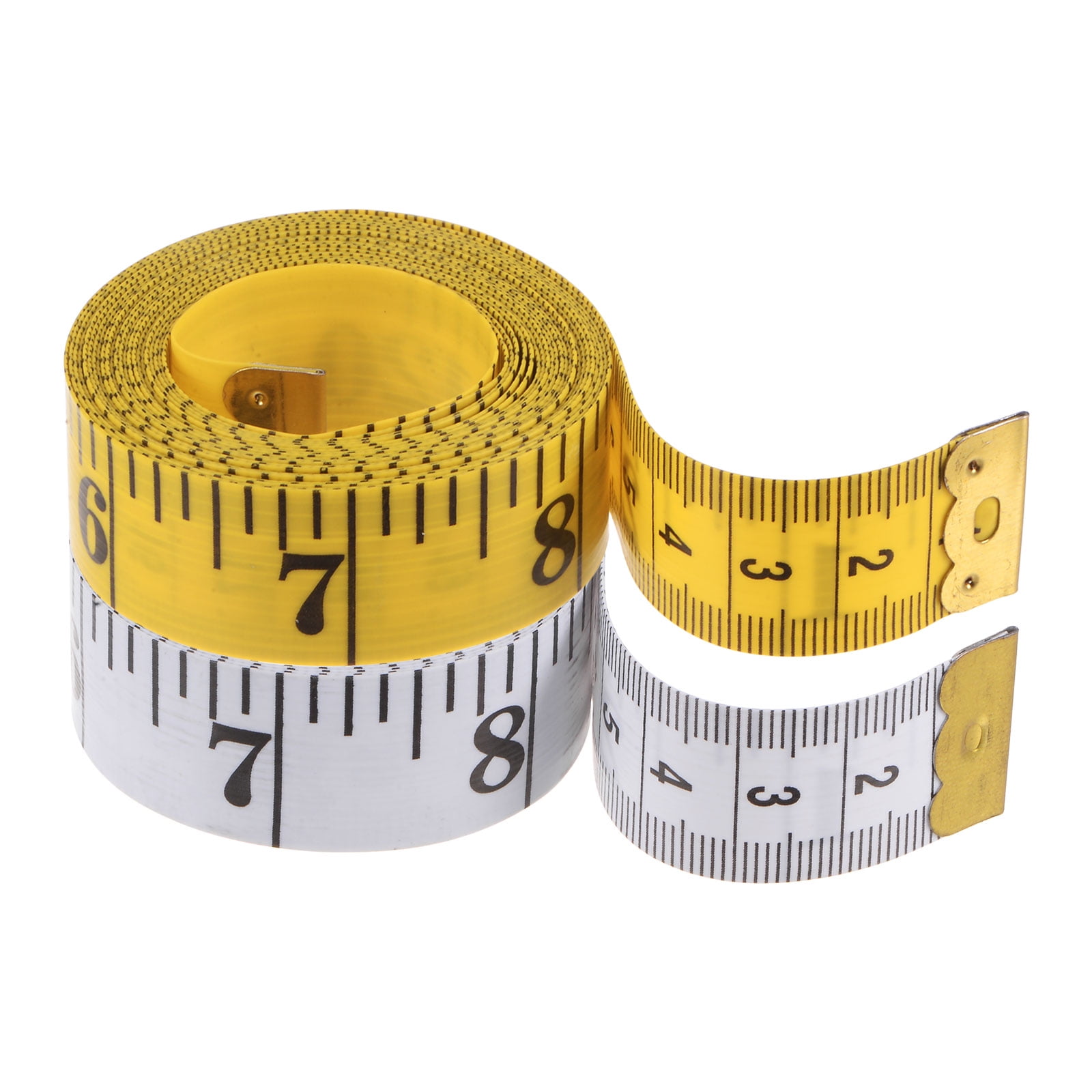 Uxcell 2pcs Soft Tape Measure 300cm/120