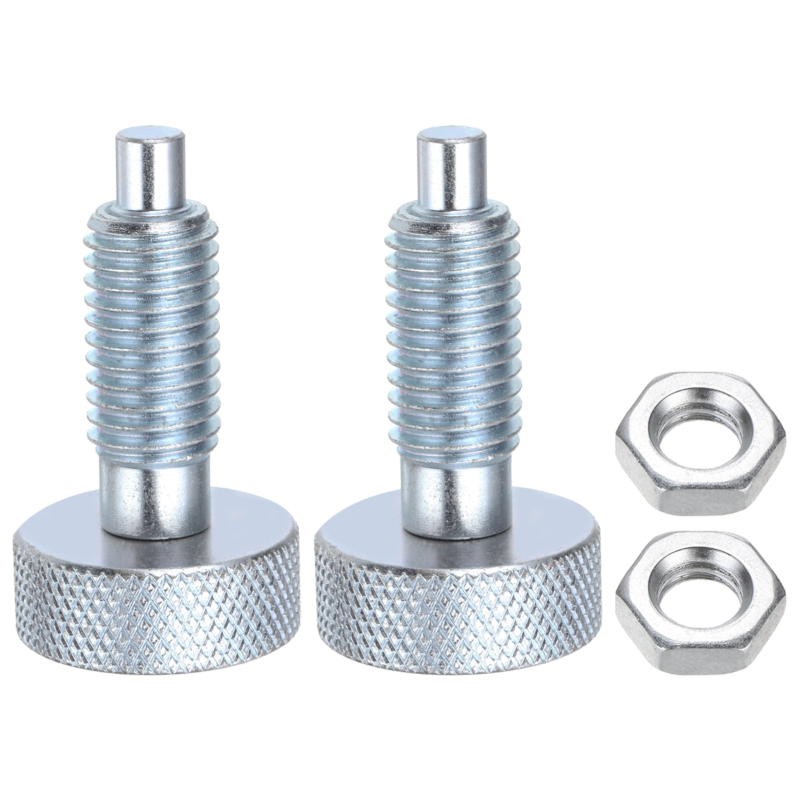 HARFINGTON Spring Plunger M12x1.75 Thread Size, 6mm Pin Diameter Stainless Steel Retractable Quick Release Pin For Industrial Equipment & Fixtures