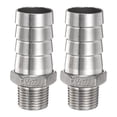 thumbnail image 2 of Jeremywell 120H Heavy Duty Roller Chain Connecting Link – 4 Pack (Carbon Steel) 2 of 5