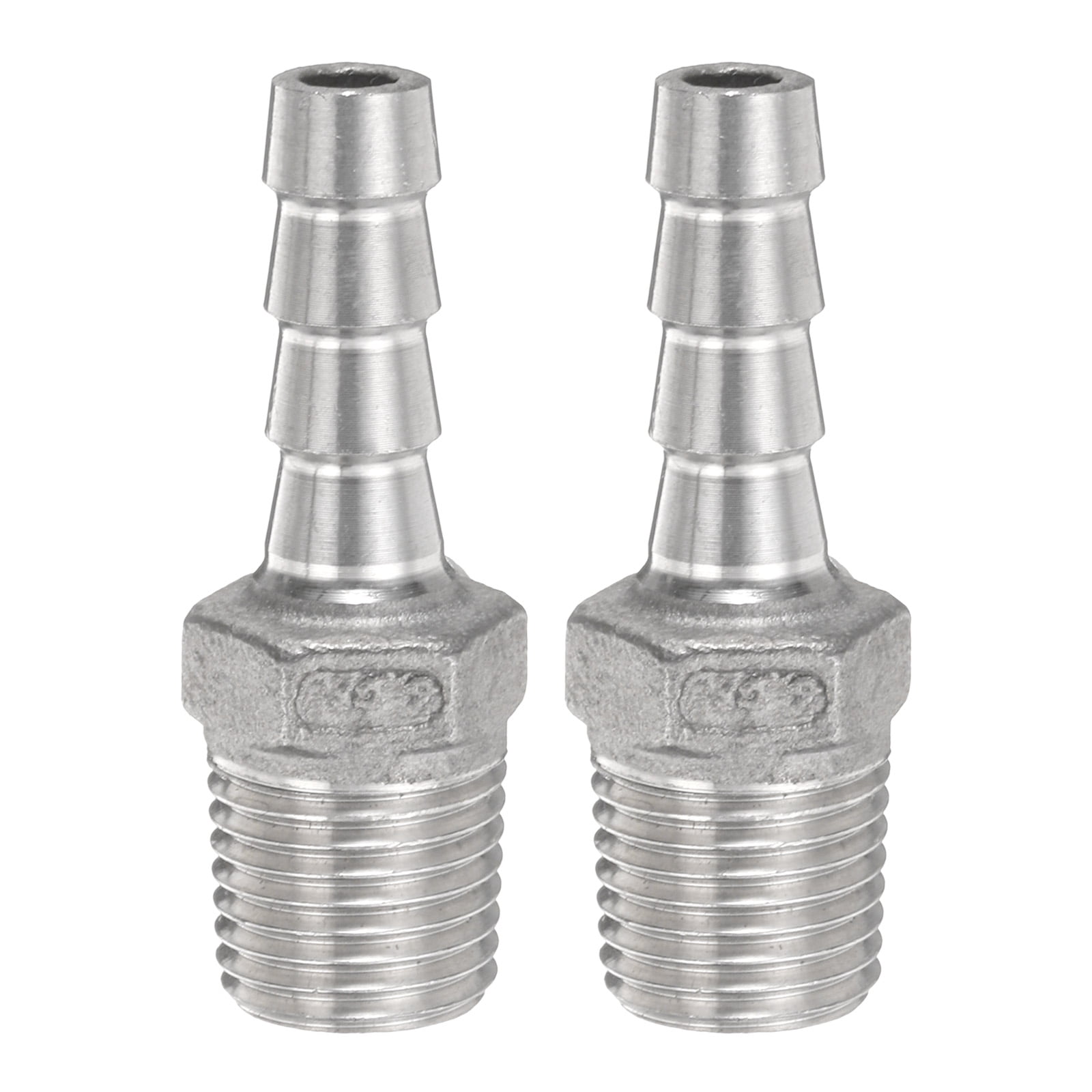 Raccord Coude 10mm X G1/4 Mâle En Acier Inox 304 - Pour Tuyaux Et Systèmes Hydrauliques !