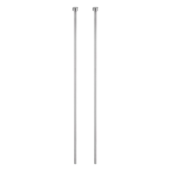 Uxcell 2pcs Straight Ejector Pin 11/64" Dia 250mm (10") Long SKD61 Straight Punch
