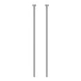 thumbnail image 1 of Uxcell 2pcs Straight Ejector Pin 3/16" Dia 200mm (7.9") Long GCR15 Round Tip Straight Punch, 1 of 7