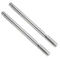 thumbnail image 1 of Uxcell 2pcs Straight Flute Thread Taps, M10 x 1.5 H2 130mm Extra Long Metric Screw Machine Tap Threading Tapping Tools, 1 of 7