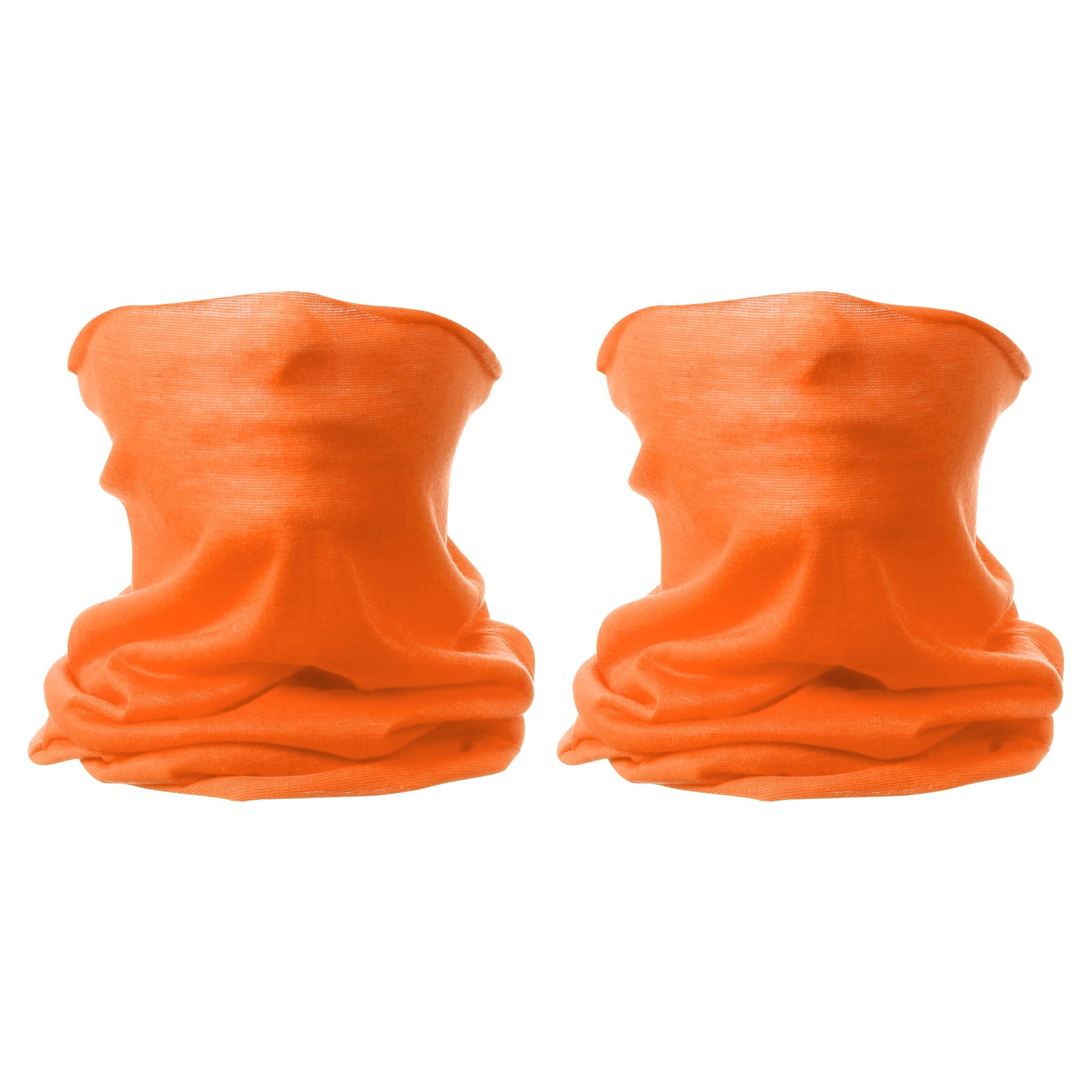 Uxcell 2pcs Summer Cooling Neck Gaiter Unisex Sun Protect