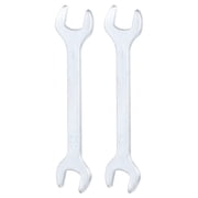 Uxcell 2pcs Super Thin Double Open End Wrench 12mm x 14mm Metric Ultra Thin U-Shaped Spanner Carbon Steel Dual Open-End Wrenches for Tight Space