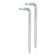 thumbnail image 1 of Uxcell 2pcs T10 Tamper Proof Torx Star Key Bit Wrench 2.2" L-Shaped 6 Points Wrenches CR-V Hand Tool, 1 of 6
