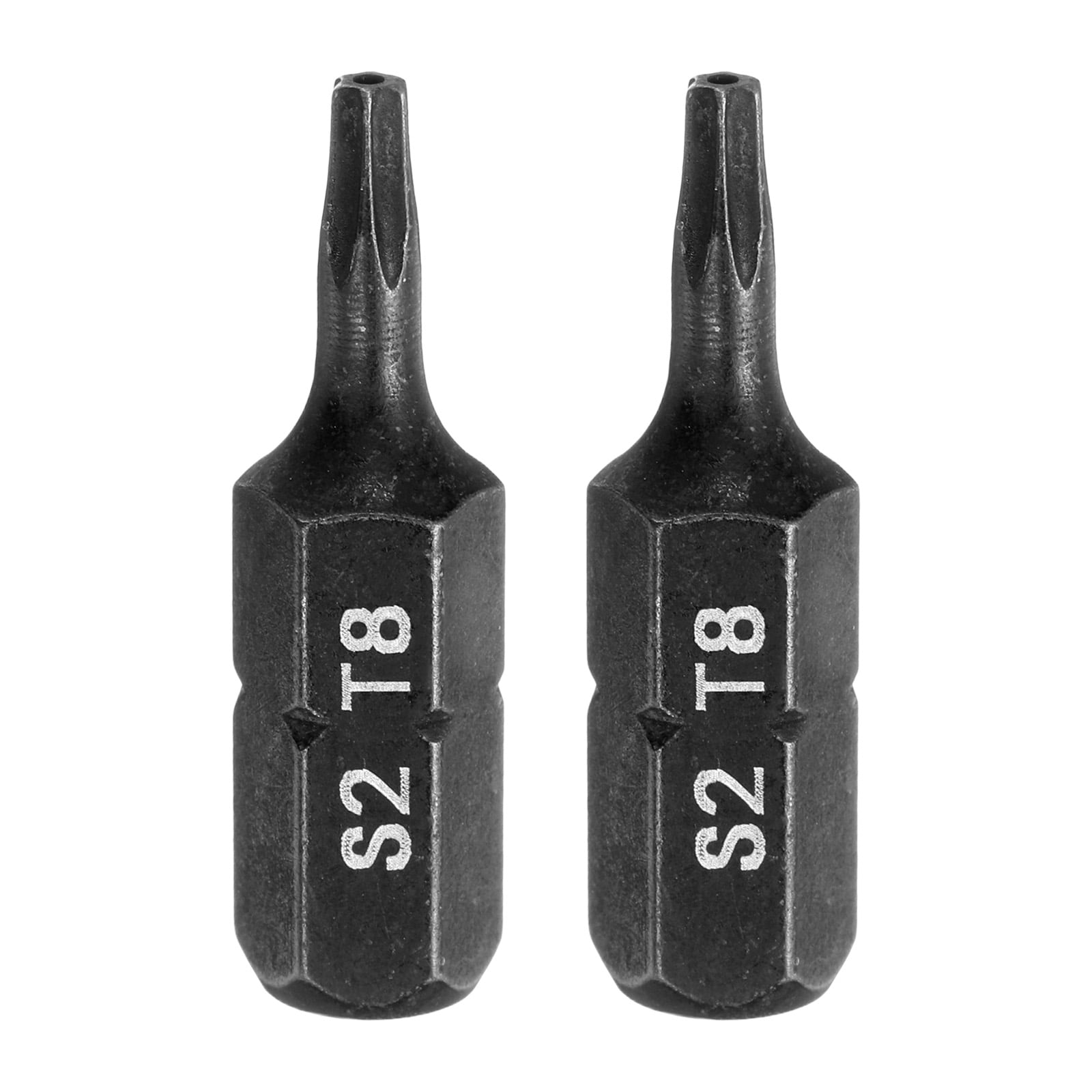 uxcell-2pcs-t8-torx-screwdriver-bit-1-4-hex-shank-25mm-1-length-s2
