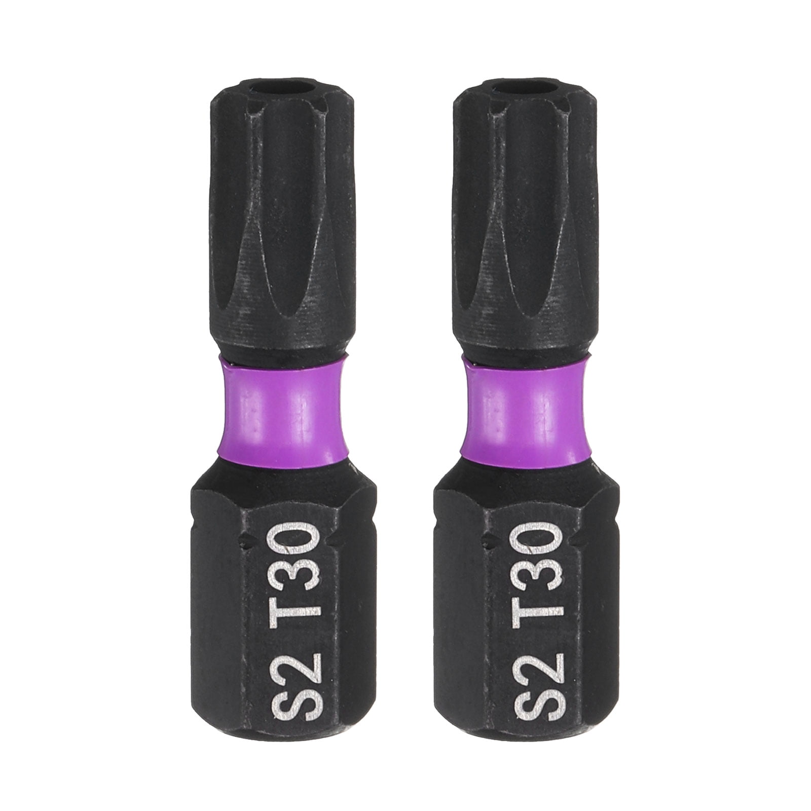 Tt Driver Bit Set Uxcell 2pcs TT30 Torx Screwdriver Bit 1/4