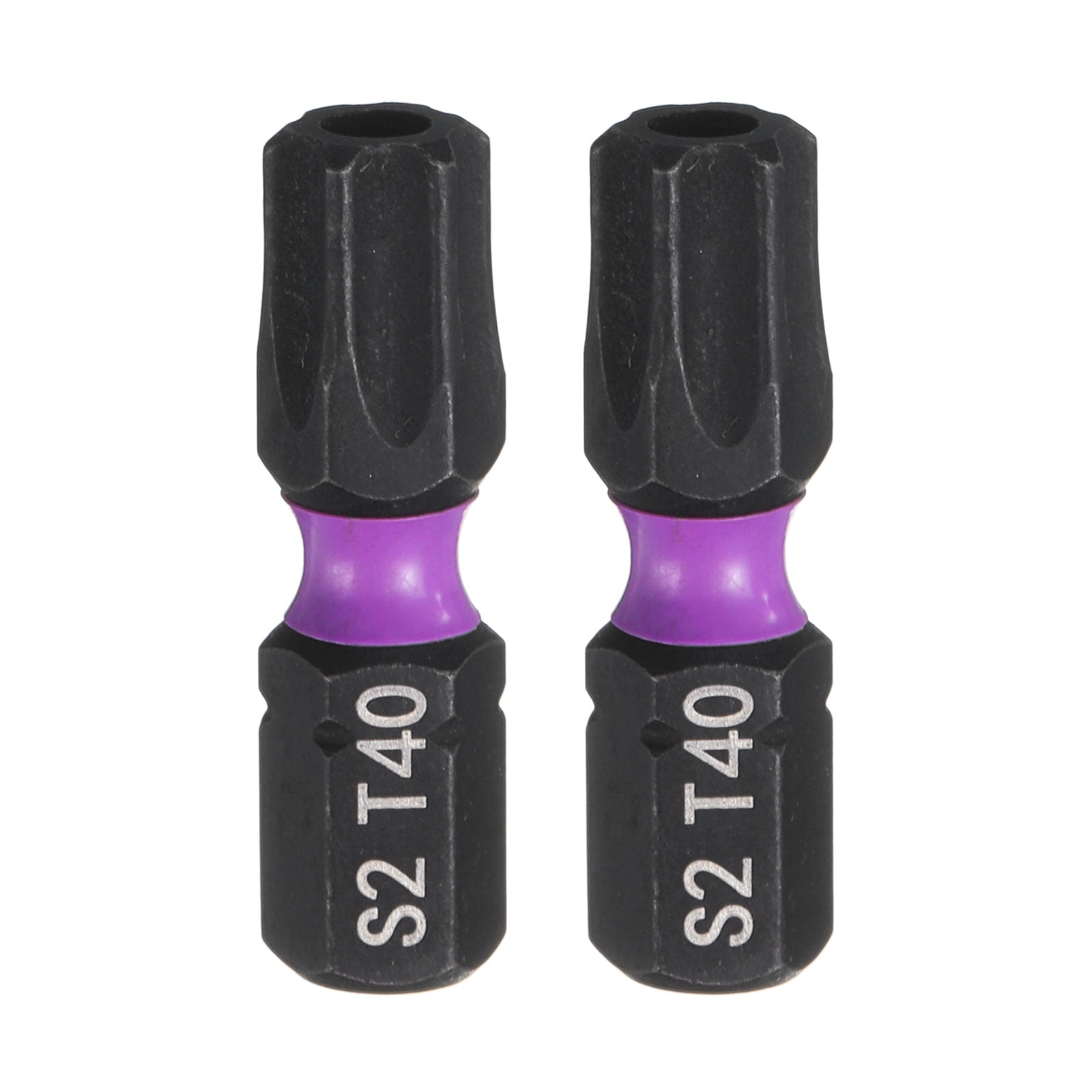 Point Hex Bit Uxcell 2pcs TT40 Torx Screwdriver Bit 1/4