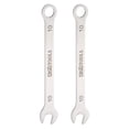 thumbnail image 1 of Uxcell 2pcs Thin Combination Wrench Metric 10mm Torx Ended Box 15 Degree Offset Open End Stainless Steel, 1 of 7