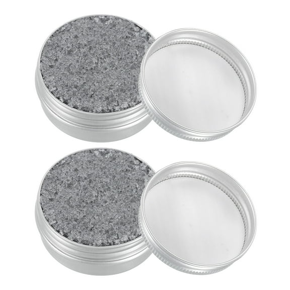 Uxcell 2pcs Tip Tinner 26g Solder Tip Cleaner for Removes Oxidation Soldering Iron Tip Resurrection Paste Tin Powder
