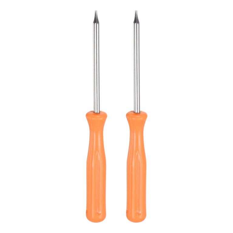 Uxcell 2pcs Torx Screwdriver T4 4