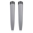 thumbnail image 1 of Uxcell 2pcs Touch Infrared Screen Pen Whiteboard Optical Stylus Pens for Education Electronic Whiteboard Presentations, Grey, 1 of 6