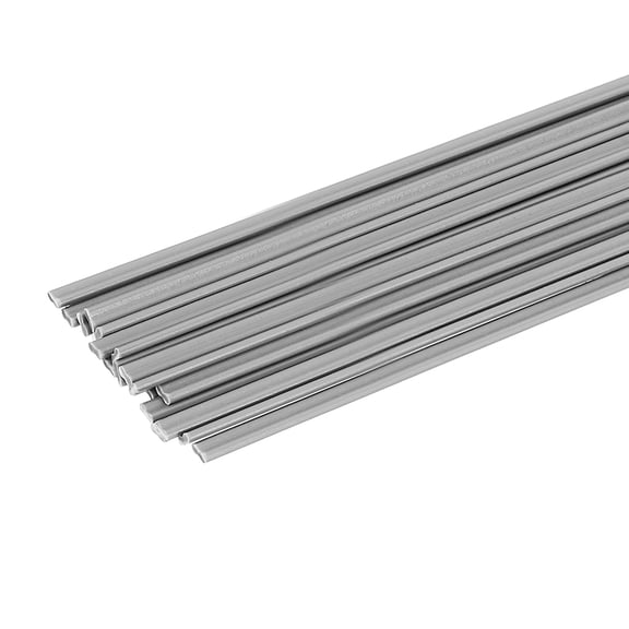 Uxcell 2set(10Pcs) Plastic Welding Rods 40inch Welding Strips Welder Rods for Car Bumper Kayak Daily Repair Plastic Welder Car Bumpers, Gray