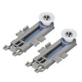 thumbnail image 1 of Uxcell 2set WP8561996 Dishwasher Upper Rack Wheel Adjuster For Replacement Part B0050O2HIO W10889280 8561996 B00JLMM1V4, 1 of 5