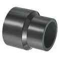 thumbnail image 1 of Uxcell Reducer Pipe Fitting Straight Socket Coupling Connector, Grey 2x1.6" 1, 1 of 5
