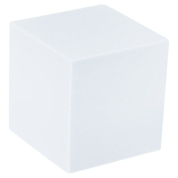 Uxcell 2x2x2" Square Photography Background Props, Hard Foam Photo Props Geometric Cube White
