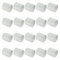 thumbnail image 1 of Uxcell 20 Pack 3.54 inch Light Polyvinyl Chloride Pipe Fitting Coupling Adapter White for Indoor and Outdoor Use, 1 of 6