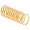 thumbnail image 1 of Uxcell 3.1" Wooden Bamboo Floral Hoop Rings for DIY Crafts Wedding Wreath 12Pack, 1 of 5