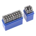 thumbnail image 1 of Uxcell 3/16" (5mm) Number and Letter Stamp Set, A-Z & 0-9 Alloy Steel Punch Press Tool for Metal Plastic Wood Leather, 1 of 5