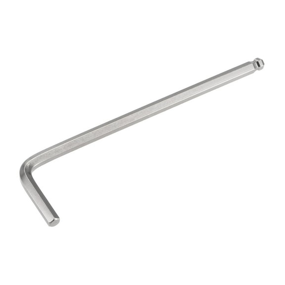 Uxcell 3/16" Ball End Hex Wrench, L Shaped Long Arm CR-V Repairing Tool