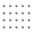 thumbnail image 1 of Uxcell 3/16" Carbon Steel Bearing Balls Precision Polished 500 Pack, 1 of 5