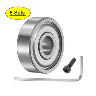 Yonico rabbet router bit with 6 bearings set 14705 deals