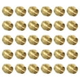thumbnail image 1 of Uxcell 3/16" ID Compression Sleeve Ferrules, 30Pcs Brass Sleeve Ferrules Compression Fitting Assortment Kit, 1 of 5