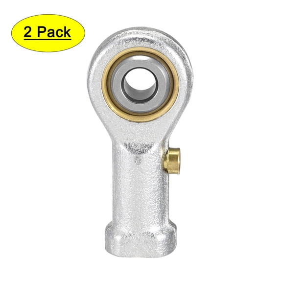 Uxcell 3/16-inch Bore #10-32 Female Thread Right Hand Rod End Bearings 2 Pack