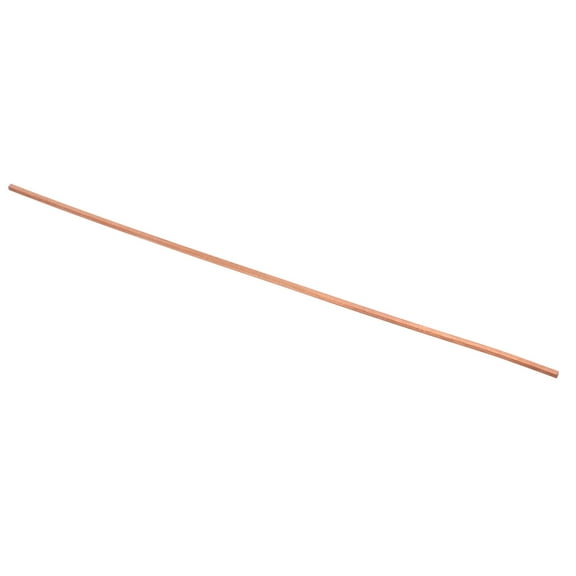 Uxcell 3/16 x 3/16 x 20" T2 Copper Square Bar, Solid Flat Mill Stock