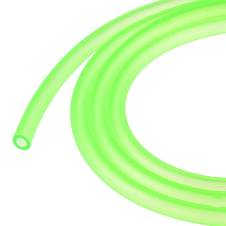Uxcell 3/16" x 5/16" Petrol Fuel Line Hose for Machine Green 10ft