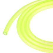 Uxcell 3/16" x 5/16" PVC Petrol Fuel Line Hose for Machine Yellow 10ft