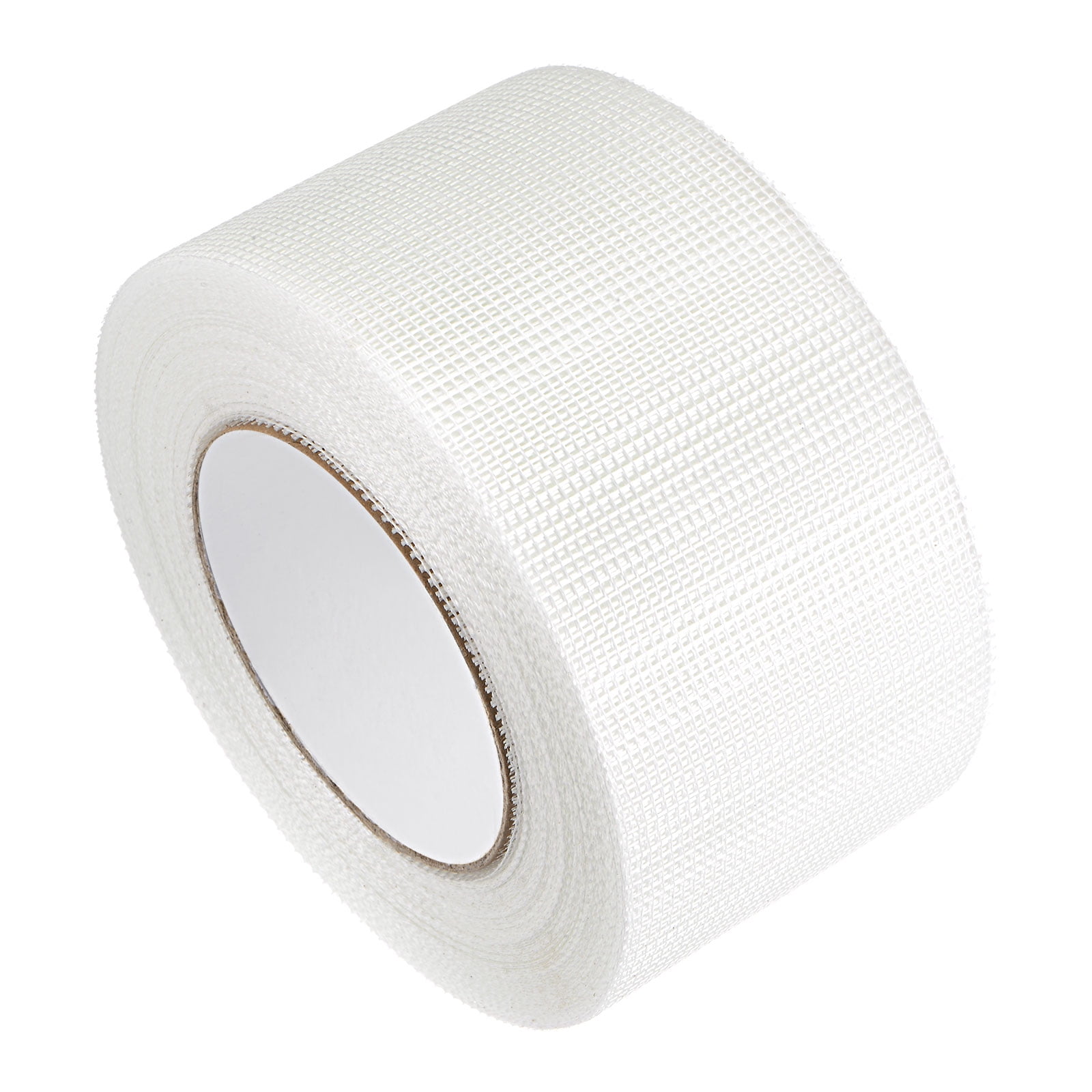 Uxcell 3.2inch x 164feet 2mm Mesh SelfAdhesive Fiberglass Drywall Joint Tape