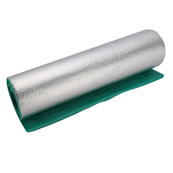Uxcell 3.28ftx1.64ftx0.4inch Heat Resistant Aluminum Foam Insulation Sheet Green